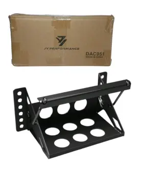 DAC951 JY PERFORMANCE Steel Bolt Battery Mounting Box Tray