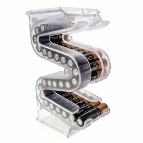 754495849544 KALINAR Battery Ladder Holder Storage Vertical
