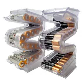 754495849582 KALINAR Battery Ladder Holderstorage Vertical