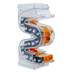 754495849681 KALINAR Battery Ladder Vertical Storage Sta