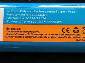 431239939021 KASTAR Picklel Power Lipo Jbl Charge #2
