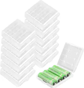 4330196232 KEEPOW Battery Storage Holder Box