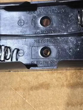 6PC-2AA KEYSTONE Battery Holder Connector #3