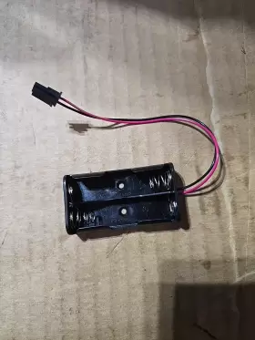 6PC-2AA KEYSTONE Battery Holder Connector