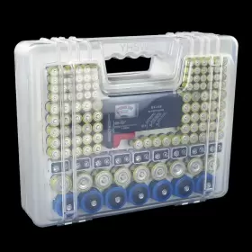 726954904071 KF-VALUE Battery Organizer Storage Tester Box