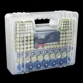 BOW01 KF-VALUE Battery Organizer Storage Tester Waterproof #2