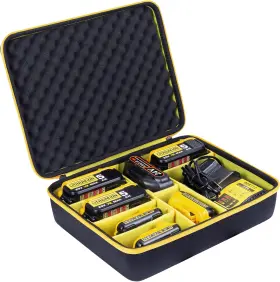 705353916045 KHANKA Battery Storage Box Holder Dewalt