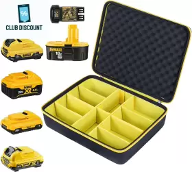 KN-20210058 KHANKA Battery Storage Box Holder Dewalt #2