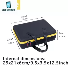 KN-20210058 KHANKA Battery Storage Box Holder Dewalt #3