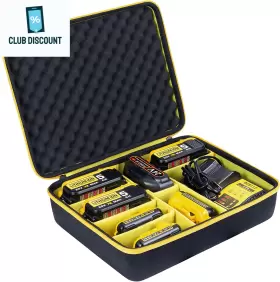 KN-20210058 KHANKA Battery Storage Box Holder Dewalt