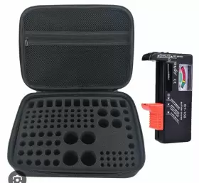 BL21 KIXDA Battery Storage Organizer Tester Bag Hold