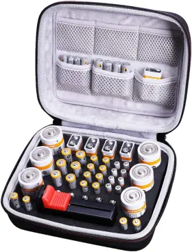 445026715775 L-LTGEM Battery Organizer Storage Hold