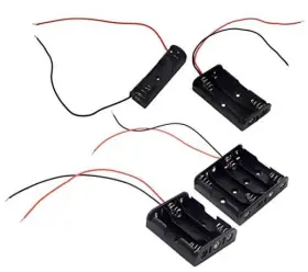 1234AA-4PC LAMPVPATH Pack Battery Holder Single