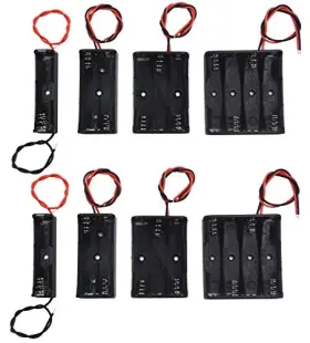 1234AAA-8PC LAMPVPATH Pack Battery Holder