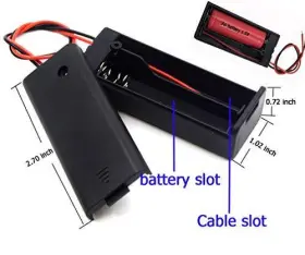 1AA-SWITCH-5P LAMPVPATH Pack Single Battery Holder Cover #3
