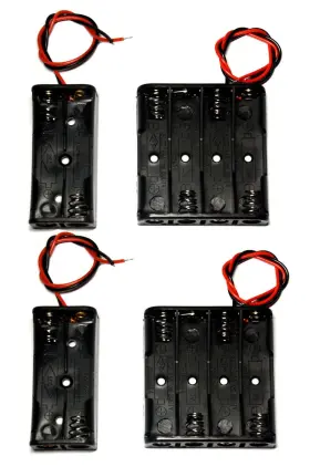 24AAA-4PC LAMPVPATH Pack Battery Holder
