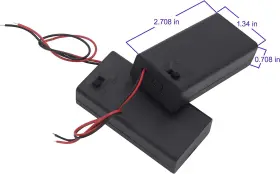 2AA-SWITCH-3P LAMPVPATH Battery Holder Wire #2