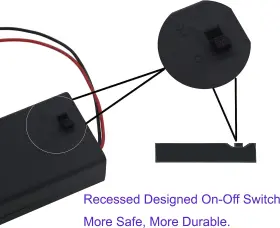 2AA-SWITCH-3P LAMPVPATH Battery Holder Wire #3