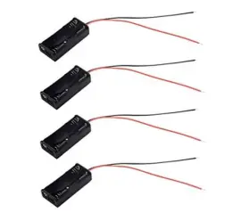 2AAA-4P LAMPVPATH Pack Battery Holder Leads