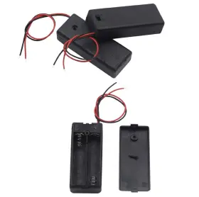 2AAA-SWITCH-3P-B LAMPVPATH Pack Battery Holder