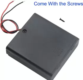 3AA-SWITCH-4P LAMPVPATH Battery Holder Leads Screws #3