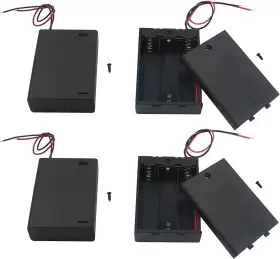 3AA-SWITCH-4P LAMPVPATH Battery Holder Leads Screws