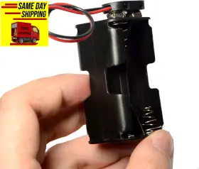 4330217744 LAMPVPATH Battery Holder Leads Snap Connector #2