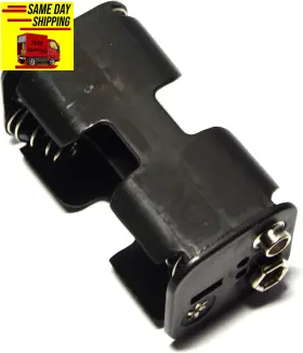 4330217744 LAMPVPATH Battery Holder Leads Snap Connector #3