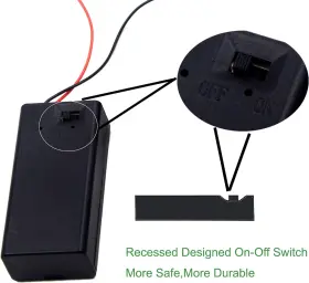 445033793704 LAMPVPATH Pack Battery Holder Volt Switch #3
