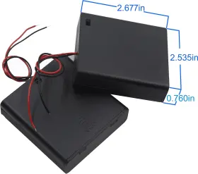 4AA-SWITCH-2P-A LAMPVPATH Pack Battery Holder Switch #2