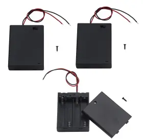 4AA-SWITCH-3P1 LAMPVPATH Pack Battery Holder