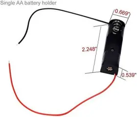 619470452853 LAMPVPATH Pack Battery Holder Hold #3