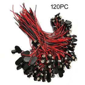 619470453256 LAMPVPATH Pack Battery Connector Volt Clip Cl #2