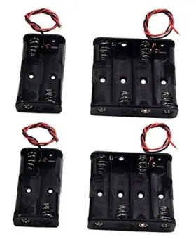 6543877312 LAMPVPATH Pack Aabattery Holder Arduino Battery