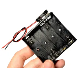 739340316792 LAMPVPATH Battery Holder Leads Snap Connector #2