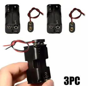 739340316808 LAMPVPATH Battery Holder Leads Snap #2
