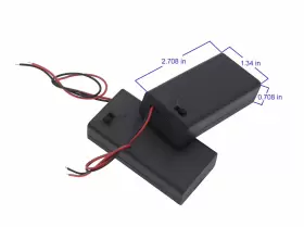 739340317164 LAMPVPATH Battery Holder Switch Wir #2
