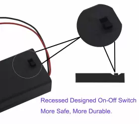 739340317164 LAMPVPATH Battery Holder Switch Wir #3