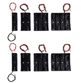 739340317287 LAMPVPATH Pack Battery Holder Single
