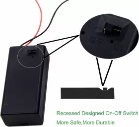 739340317331 LAMPVPATH Pack Battery Holder Volt Switch #3