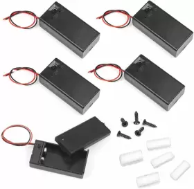 739340317331 LAMPVPATH Pack Battery Holder Volt Switch