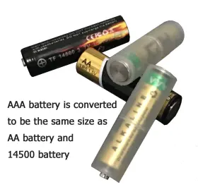 739340317553 LAMPVPATH Pack Battery Adapter Converter Holder #3