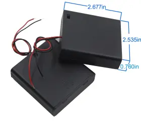 739340317683 LAMPVPATH Pack Battery Holder Switch #2