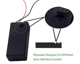 739340317751 LAMPVPATH Pack Battery Holder Volt Switch #3
