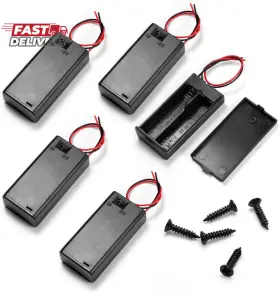 744110294248 LAMPVPATH Battery Holder Switch Wire