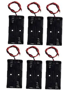 LTW-2AA-6P LAMPVPATH Pack Battery Holder Leads