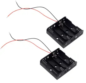 LTW-4AA-2PC LAMPVPATH Pack Battery Holder Leads Wires