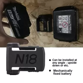 715990982150 LAZMIN Battery Holder Mount Milwaukee #3