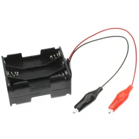 784136504518 LBTODH Battery Holder Wired Alligator Clip #2