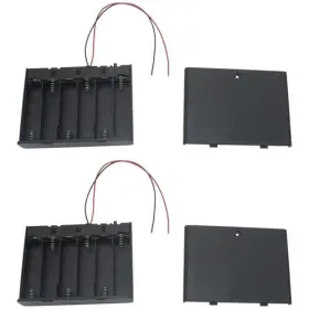 BATTERY-HOLDER-475-6AA-2 LBTODH Switch Leads Slots